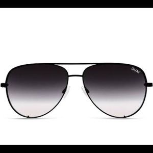 High key mini quay sunglasses